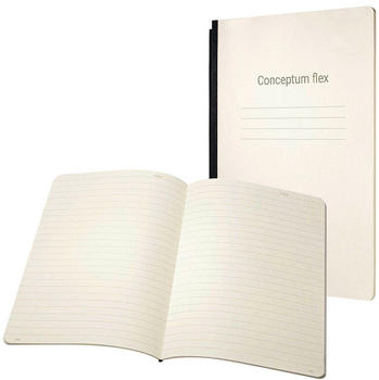sigel Conceptum flex A4 46 Blatt Softcover liniert 80g/qm chamois