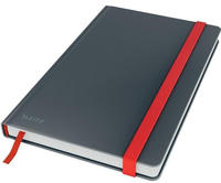 Notizbuch Cosy A5 fester Einband liniert grau