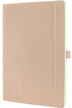 sigel Conceptum A4 97 Blatt Softcover kariert 80g beige