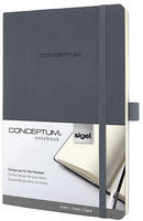 Notizbuch CONCEPTUM&reg; - ca. A5, liniert, 194 Seiten, dark grey