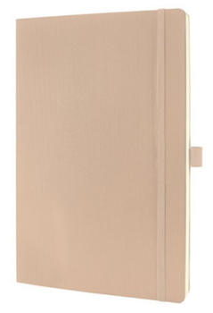 sigel Conceptum A5 97 Blatt Softcover liniert 80g beige