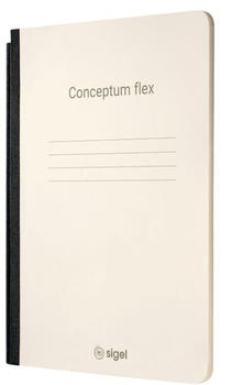 sigel Conceptum flex A5 46 Blatt Softcover Dot-Lineatur 80g/qm chamois