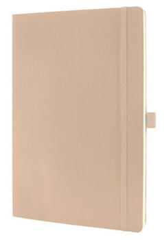 sigel Conceptum A5 97 Blatt Hardcover kariert 80g beige