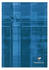 Clairefontaine Kladde A4 90g/qm kariert blauer Einband