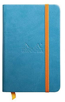Rhodia Rama A6 10,5x14,8cm 96 Blatt 90g liniert t&uuml;rkis
