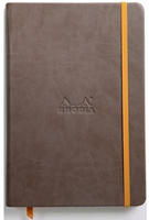 Rhodia 118743C, Rhodia Notizb&uuml;cher und Notizhefte Rho (A5, Liniert) (118743C) Braun