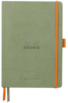 Rhodia Softcover Rhodiarama Goalbook DIN A5 gr&uuml;n (117805C)