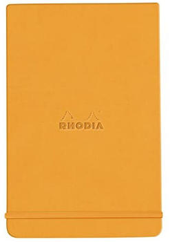 Rhodia Webnotepad A5 14,8x21cm liniert orange (118348C)