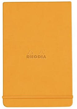 Rhodia Webnotepad A6 9x14cm liniert orange (118308C)