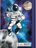RNK 46786-4, RNK Notizbuch A4 96BL blanko Skatonaut VE4