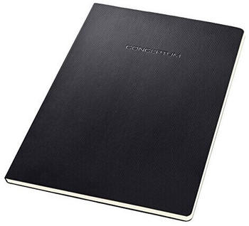 sigel Conceptum A4 Hardcover liniert black (CO801)
