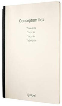 sigel Conceptum flex A4 Softcover To-do-Liste chamois (CF220)