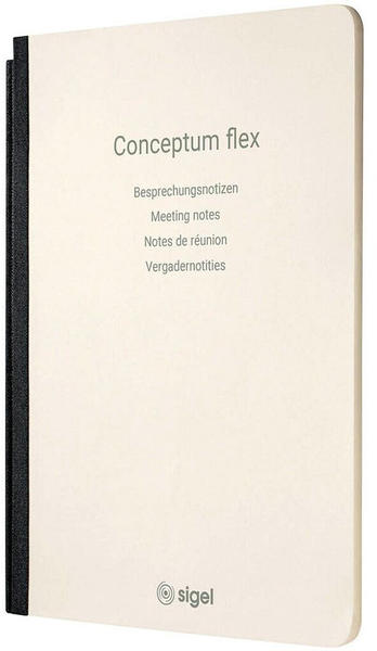 sigel Conceptum flex A5 Softcover Besprechungsnotiz chamois (CF223)