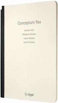 sigel Conceptum flex A5 Softcover Kanban chamois (CF227)