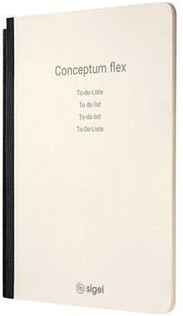 sigel Conceptum flex A5 Softcover To-do-Liste chamois (CF221)