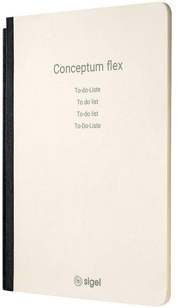 sigel Conceptum flex A5 Softcover To-do-Liste chamois (CF221)