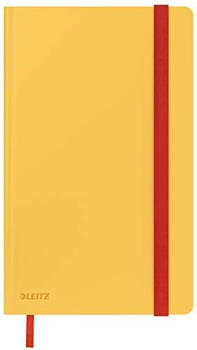 Leitz Cosy A5 fester Einband liniert gelb (44810019)