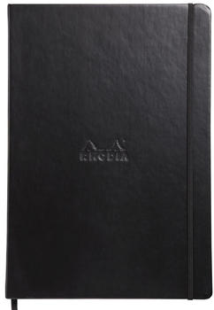 Clairefontaine Web Notebook A5 dot-Lineatur schwarz/orange/schwarz (118769C)