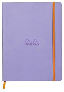 Rhodia Flex 19x25cm liniert iris (117509C)