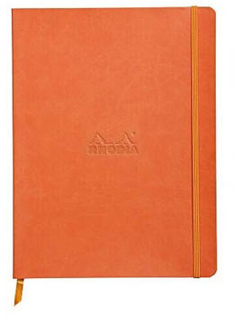 Rhodia Flex 19x25cm liniert mandarin (117514C)