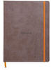Rhodia Notizbücher und Notizhefte Rho (B3, Harter Einband) (21678385) Braun