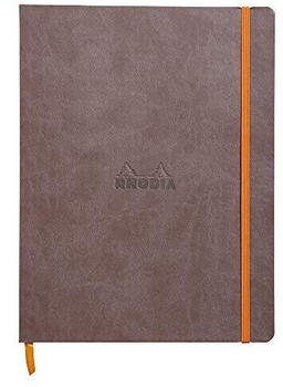 Rhodia Flex 19x25cm liniert schokolade (117503C)