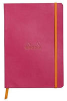 Rhodia 117412C, Rhodia Rhodiarama Notizbuch Softcover (A5, Liniert, Weicher Einband)