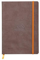 Rhodia 117403C, Rhodia Rhodiarama (A5, Liniert, Weicher Einband) (117403C) Braun