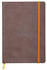 Rhodia Flex A5 liniert schokolade (117403C)