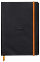 Rhodia 117402C, Rhodia Rhodiarama (A5, Liniert, Weicher Einband) (117402C) Schwarz