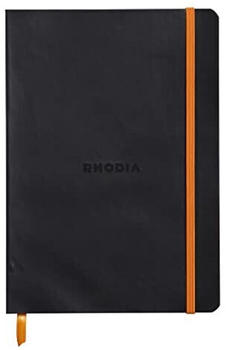 Rhodia Flex A5 liniert schwarz (117402C)