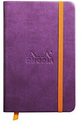 Rhodia Rhodiaram A6 10,5x14,8cm liniert violett (118650C)