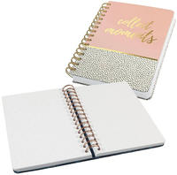 Sigel JN601, SIGEL Notizbuch mit Spirale Jolie ca. DIN A5 punktraster,