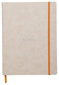 Rhodia Flex 19x25cm liniert beige (117505C)