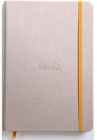 Rhodia 118745C, Rhodia Notizb&uuml;cher und Notizhefte Rho (A5, Liniert, Harter Einband)
