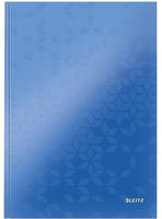 Leitz 46281036, Leitz 46281036 Notizbuch kariert Blau Anzahl der Bl&auml;tter: 80 DIN A5