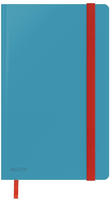 Notizbuch Cosy A5 fester Einband liniert blau