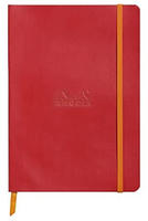 Rhodia 117413C, Rhodia Rhodiarama (A5, Liniert, Weicher Einband) (117413C) Rot