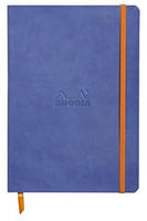 RHODIA Notizbuch RHODIARAMA, DIN A5, liniert, saphirblau