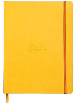 Rhodia Flex 19x25cm liniert gelb (117516C)