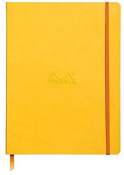 Rhodia Flex 19x25cm liniert gelb (117516C)