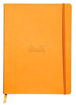 Rhodia Flex 19x25cm liniert orange (117515C)