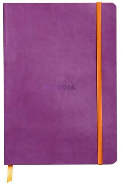 Rhodia Flex A5 liniert violett (117410C)