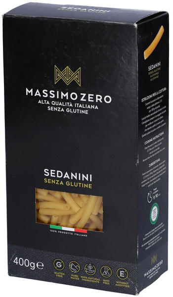 Massimo Zero Sedanini Pasta gluten free (400g)