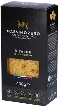 Massimo Zero Ditalini Pasta gluten free (400g)