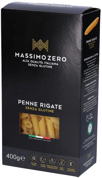 Massimo Zero Penne Rigate Pasta gluten free (400g)
