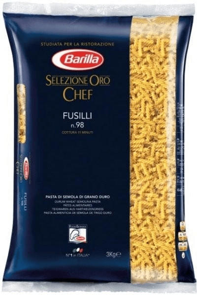 Barilla Fusilli No. 98 (3kg)