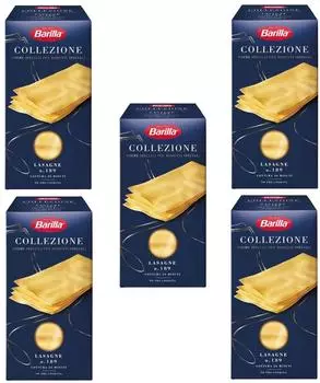 Barilla Collezione Lasagne (5x500g)