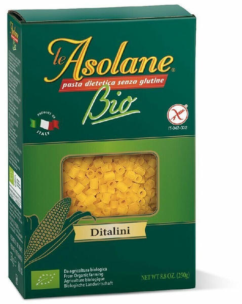 Le Asolane Ditalini Bio gluten free 250g