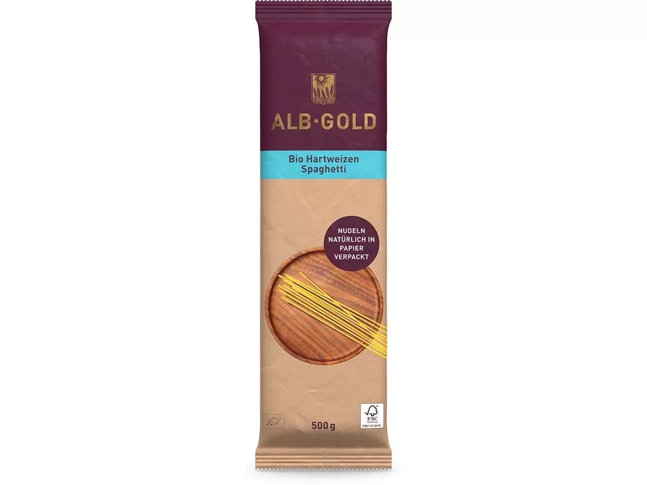Alb-Gold Bio Hartweizen Spaghetti